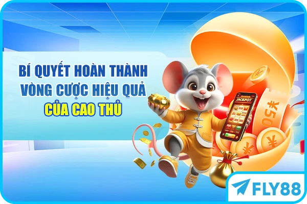 Bí quyết hoàn thành vòng cược hiệu quả của cao thủ