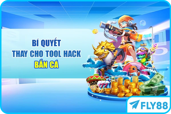 Bí quyết thay cho tool hack bắn cá