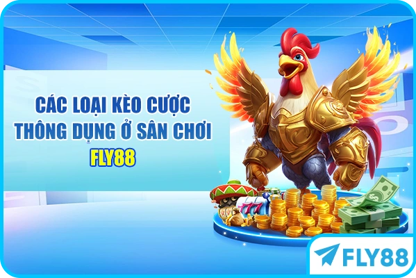 Các loại kèo cược thông dụng ở sân chơi FLY88