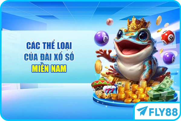 Các thể loại của đài xổ số miền nam