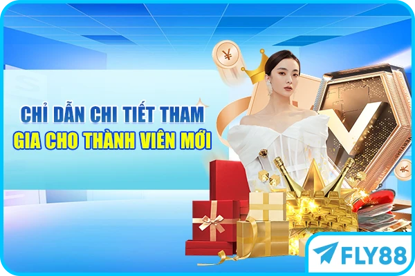 Chỉ dẫn chi tiết tham gia cho thành viên mới