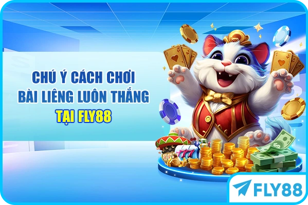 Chú ý cách chơi bài liêng luôn thắng tại FLY88
