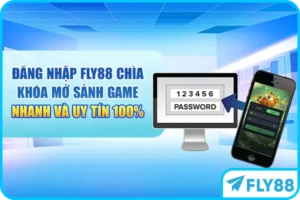 Đăng Nhập FLY88 Chìa Khóa Mở Sảnh Game Nhanh Và Uy tín 100%