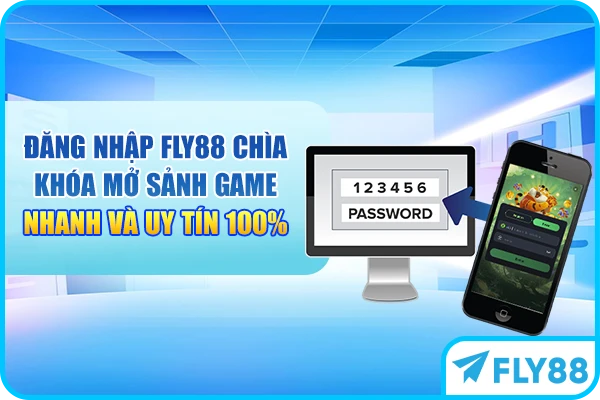 Đăng Nhập FLY88 Chìa Khóa Mở Sảnh Game Nhanh Và Uy tín 100%