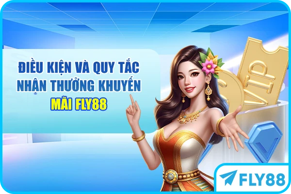 Điều kiện và quy tắc nhận thưởng khuyến mãi FLY88