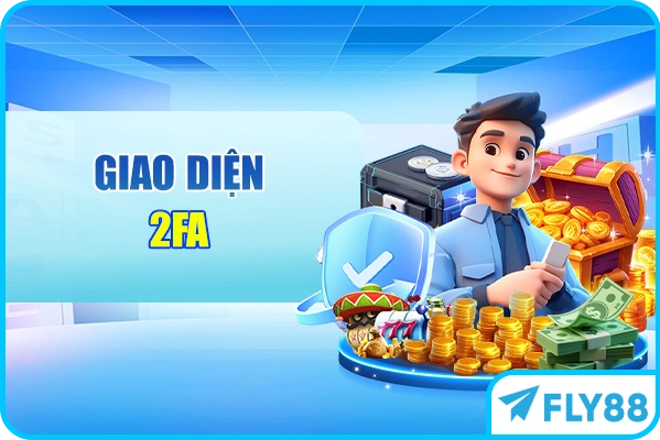 Giao diện 2FA
