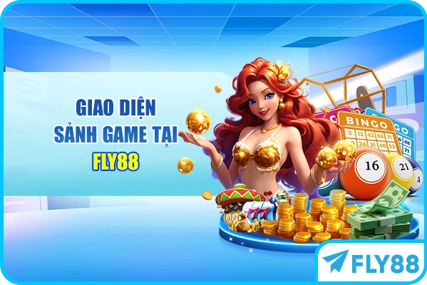 Giao diện sảnh game tại FLY88