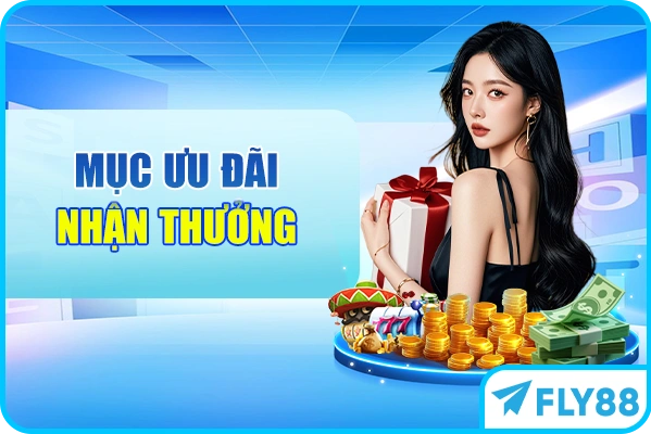 Mục ưu đãi nhận thưởng 