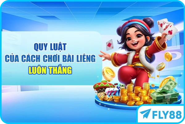 Quy luật của cách chơi bài liêng luôn thắng