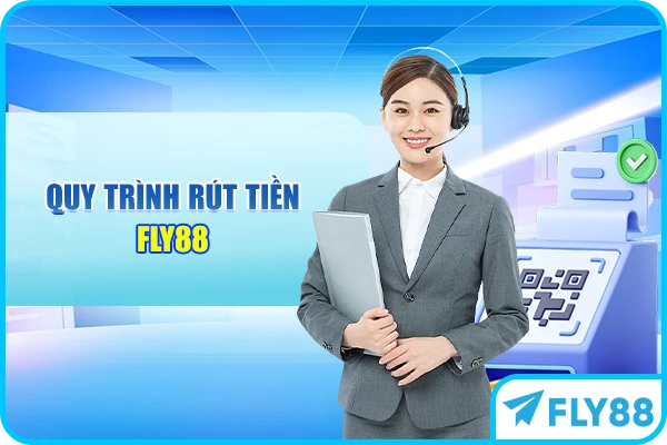 Quy trình rút tiền FLY88