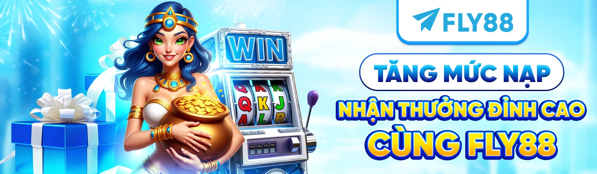 Tăng Mức Nạp – Nhận Thưởng Đỉnh Cao Cùng FLY88