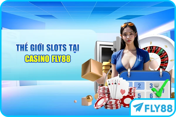 Thế giới slots tại Casino FLY88