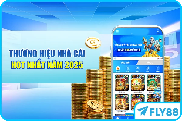 Thương hiệu nhà cái hot nhất năm 2025