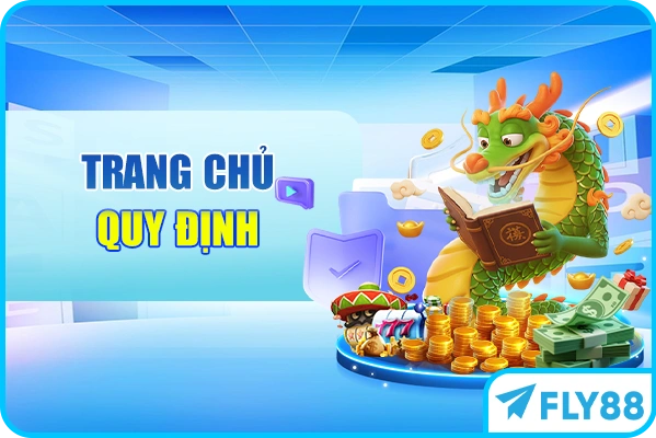 Trang chủ quy định 