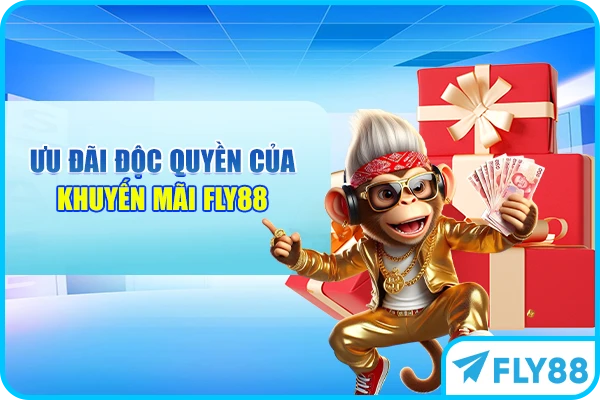 Ưu đãi độc quyền của khuyến mãi FLY88