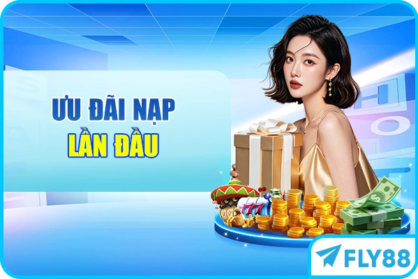 Ưu đãi nạp lần đầu