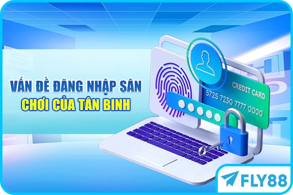 Vấn đề đăng nhập sân chơi của tân binh