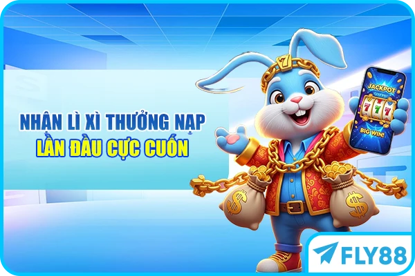 Nhận lì xì thưởng nạp lần đầu cực cuốn