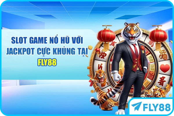 Slot game Nổ hũ với jackpot cực khủng tại FLY88