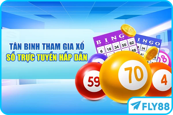 Tân binh tham gia xổ số trực tuyến hấp dẫn