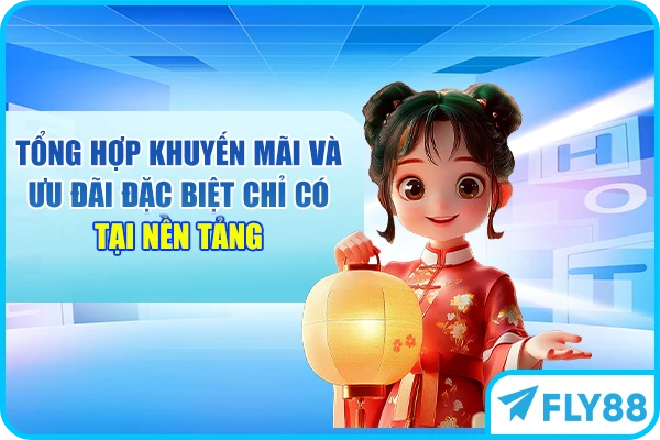 Tổng hợp khuyến mãi và ưu đãi đặc biệt chỉ có tại nền tảng